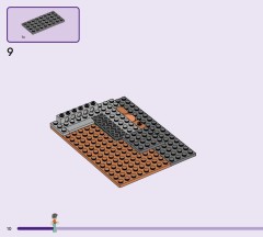 LEGO 42687 instructions page 10 – build guide