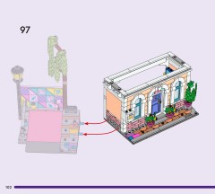 LEGO 42687 instructions page 102 – build guide