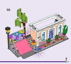 LEGO 42687 instructions page 103 – build guide