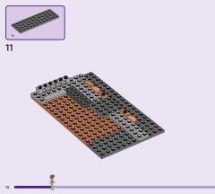 LEGO 42687 instructions page 12 – build guide