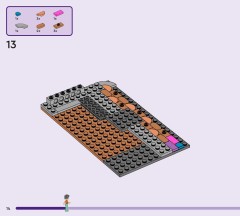 LEGO 42687 instructions page 14 – build guide