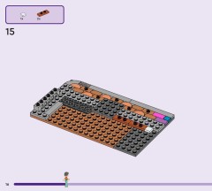 LEGO 42687 instructions page 16 – build guide