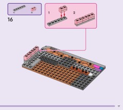 LEGO 42687 instructions page 17 – build guide