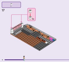 LEGO 42687 instructions page 18 – build guide