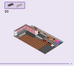 LEGO 42687 instructions page 21 – build guide