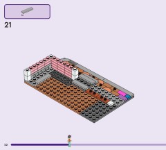 LEGO 42687 instructions page 22 – build guide