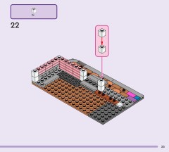 LEGO 42687 instructions page 23 – build guide