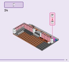 LEGO 42687 instructions page 25 – build guide