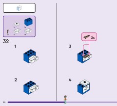 LEGO 42687 instructions page 30 – build guide