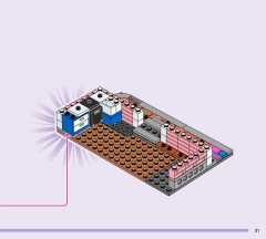 LEGO 42687 instructions page 31 – build guide