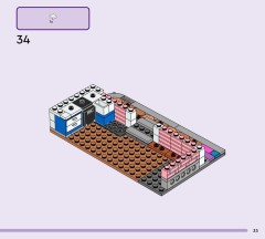 LEGO 42687 instructions page 33 – build guide