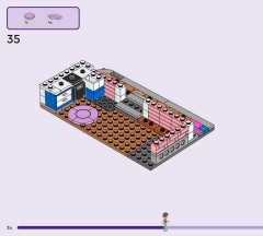 LEGO 42687 instructions page 34 – build guide