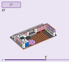 LEGO 42687 instructions page 36 – build guide