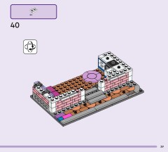 LEGO 42687 instructions page 39 – build guide