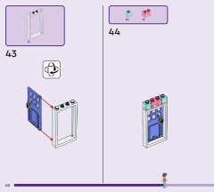 LEGO 42687 instructions page 42 – build guide