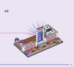 LEGO 42687 instructions page 43 – build guide