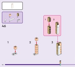 LEGO 42687 instructions page 44 – build guide