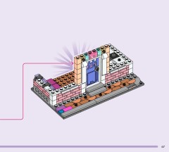 LEGO 42687 instructions page 47 – build guide