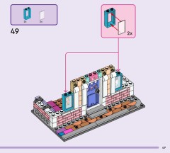LEGO 42687 instructions page 49 – build guide