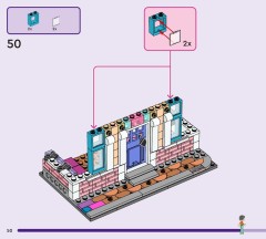 LEGO 42687 instructions page 50 – build guide