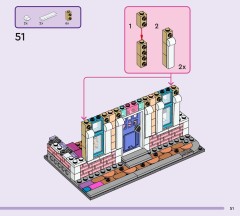 LEGO 42687 instructions page 51 – build guide