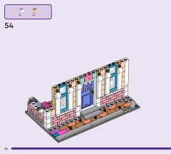 LEGO 42687 instructions page 54 – build guide