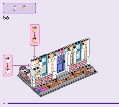 LEGO 42687 instructions page 56 – build guide