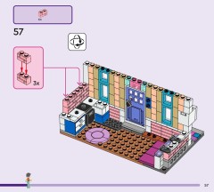 LEGO 42687 instructions page 57 – build guide