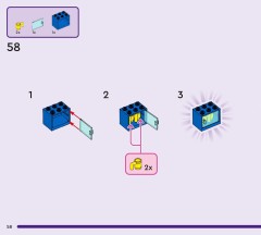 LEGO 42687 instructions page 58 – build guide