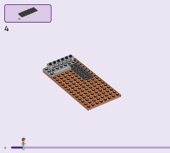 LEGO 42687 instructions page 6 – build guide