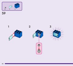 LEGO 42687 instructions page 60 – build guide