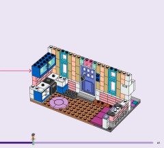 LEGO 42687 instructions page 61 – build guide