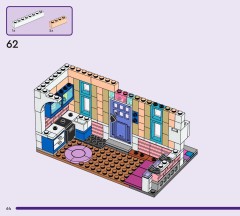 LEGO 42687 instructions page 64 – build guide