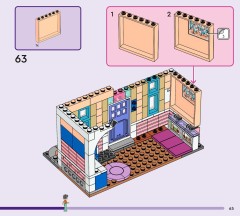 LEGO 42687 instructions page 65 – build guide