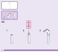 LEGO 42687 instructions page 66 – build guide