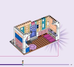 LEGO 42687 instructions page 67 – build guide