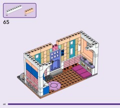 LEGO 42687 instructions page 68 – build guide