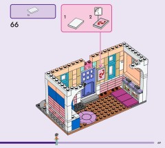 LEGO 42687 instructions page 69 – build guide