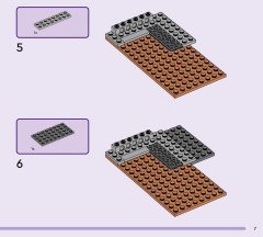 LEGO 42687 instructions page 7 – build guide