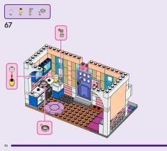 LEGO 42687 instructions page 70 – build guide
