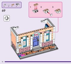 LEGO 42687 instructions page 72 – build guide