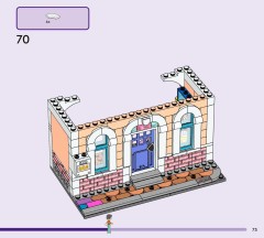 LEGO 42687 instructions page 73 – build guide