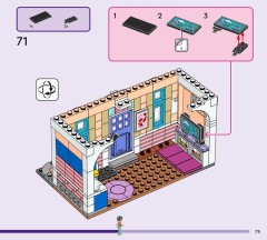 LEGO 42687 instructions page 75 – build guide