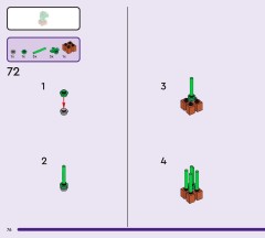 LEGO 42687 instructions page 76 – build guide