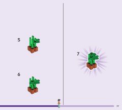 LEGO 42687 instructions page 77 – build guide