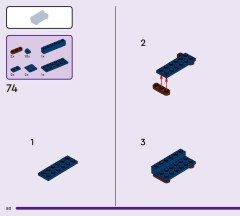 LEGO 42687 instructions page 80 – build guide