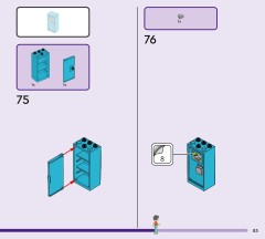 LEGO 42687 instructions page 83 – build guide