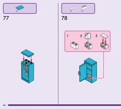 LEGO 42687 instructions page 84 – build guide