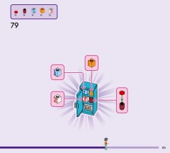 LEGO 42687 instructions page 85 – build guide