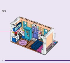 LEGO 42687 instructions page 86 – build guide